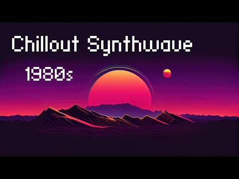 Chillout 80s Summer Vibe | Best of Retro Synthwave Music