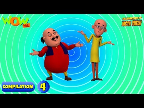 Motu Patu 6 episodes in 1 hour | 3D Animation for kids | #4