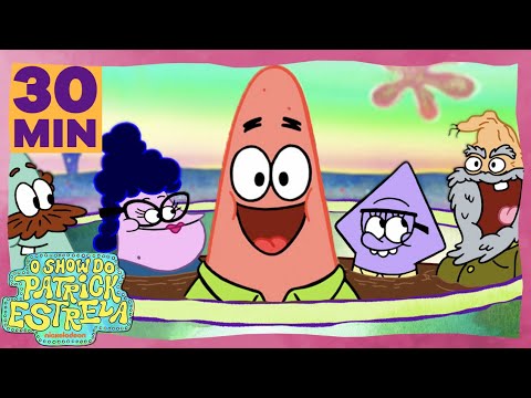 O Show do Patrick Estrela | 30 MINUTOS da Fam&iacute;lia Estrela! | Nickelodeon | Bob Esponja em Portugu&ecirc;s