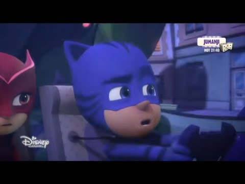 PJ Masks Espa&ntilde;ol 12 cap&iacute;tulos completo español Aventuras en Pijamas episodios  temporada 2