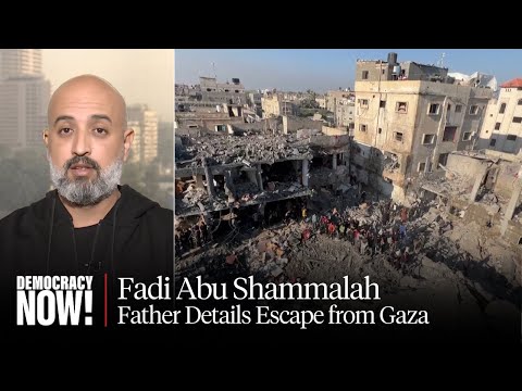 ​​Israel's War on Children: Journalist Describes Destruction in Gaza, Escaping to Egypt with Family