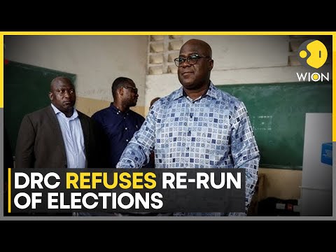 DRC: Election commission denies election fraud | Latest News | WION