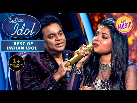 A. R. Rahman के सामने गाना गाते हुए Nervous हुई Arunita | Best Of Indian Idol Season 12