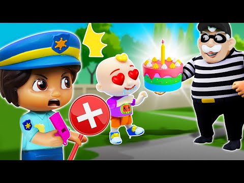 Watch Out For Stranger Danger 🚨 NEW✨Safety Tips Song | CoComelon Toys Nursery Rhymes &amp; Kids Songs