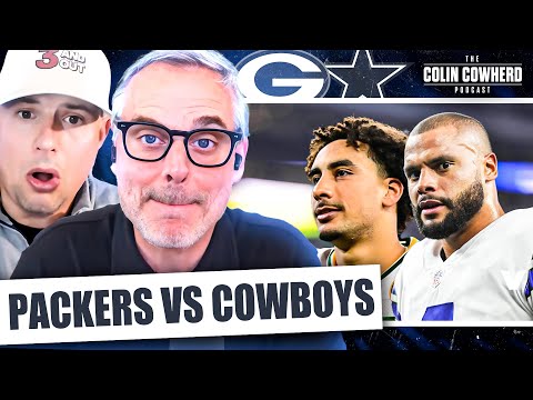 Packers-Cowboys Reaction: Jordan Love dominates, Dak chokes, McCarthy gone? | Colin Cowherd NFL