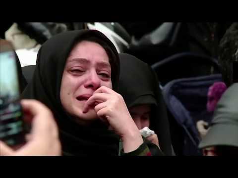 As&iacute; fue el multitudinario funeral del general iran&iacute; Qasem Soleimani