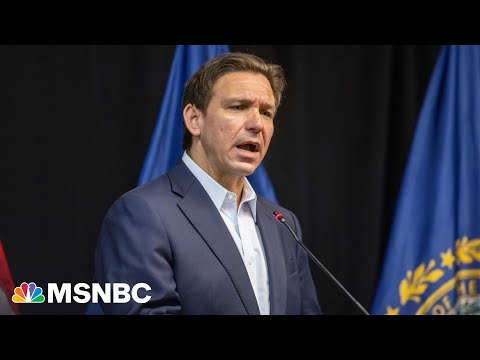 Why DeSantis&rsquo; threat to 'destroy leftism' is so dangerous | The Mehdi Hasan Show