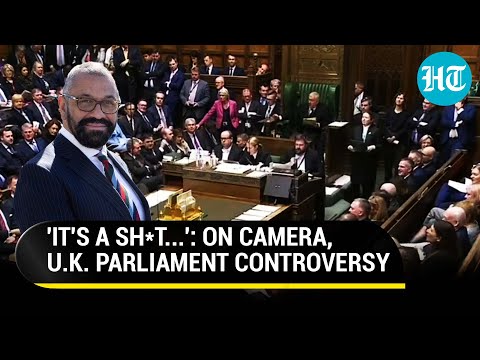 'It's Sh*t&amp;hellip;': Rishi Sunak's Minister Used Cuss Word In Parliament, Says MP; Cleverly's Excuse Is...