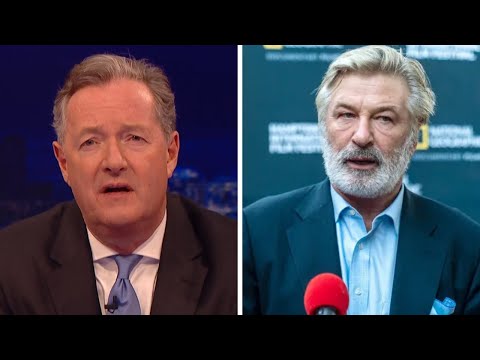 Piers Morgan Reacts To Alec Baldwin's Involuntary Manslaughter Charges