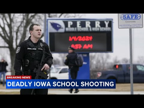 17-year-old student kills 6th grader, 5 injured after Iowa high school shooting; suspect also dead