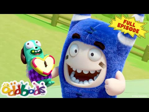 ODDBODS | Who is the Thief? | Full Episode | Cartoon For Kids