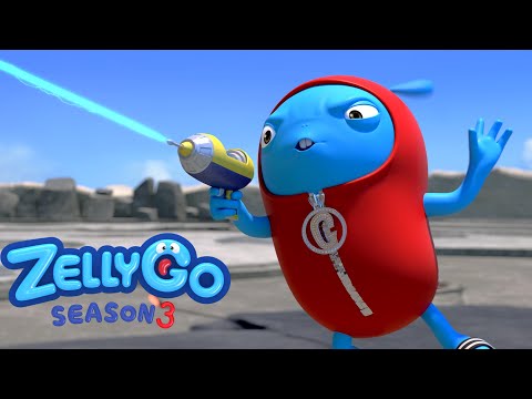 ZELLYGO season 3 Episode | Freeze Gun | -  kids/cartoon/funny/cute