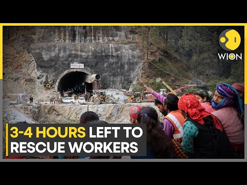 Uttarakhand tunnel rescue: Green corridor from tunnel to hospital set up for the workers | WION