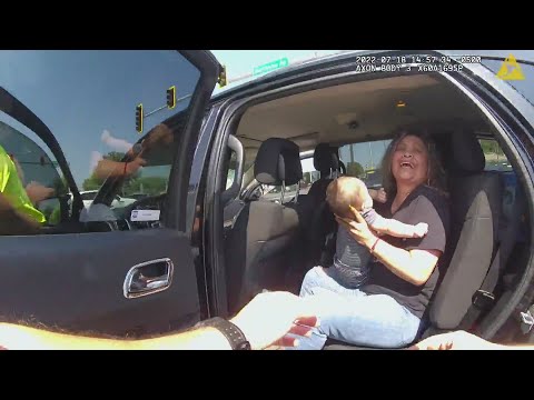 Video captures Posen police detective  saving life of unresponsive infant