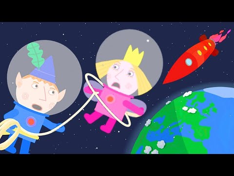 Ben and Holly&rsquo;s Little Kingdom | Space Rocket MADNESS!! | Cartoons for Kids