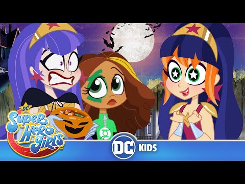 DC Super Hero Girls | A Super Halloween 🎃 | 