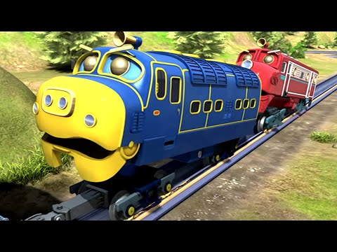 Chuggington | One, Two, Three, Push | Brewster Pulls Chatsworth Free! | Cartoons For Kids