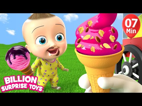 Yummy Playtime Song - BillionSurpriseToys Nursery Rhymes, Kids Songs