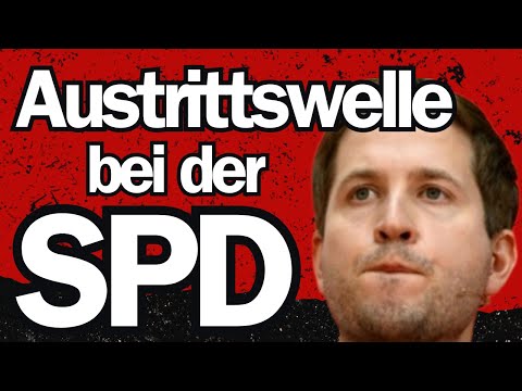 Eilmeldung: SPD im Abw&auml;rtstrend - Austrittswelle