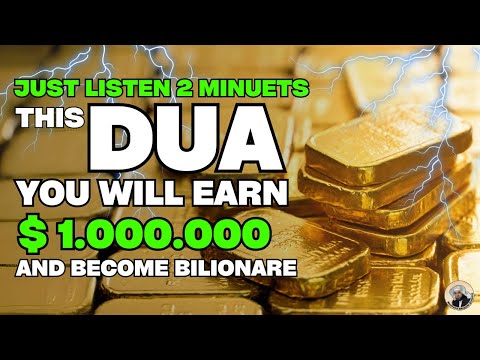 Just Listen To This DUA For A Moment, You Will Recive Lot Of Money From Unexpected! - Insha Allah