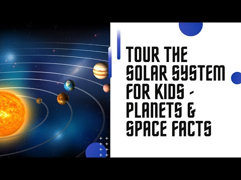 Tour the Solar System for Kids | Planets &amp;amp; Space Facts Video