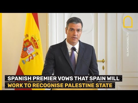 Spain to work nationally and Europe to recognise state of Palestine