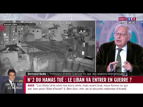 Numéro 2 du Hamas tué au Liban : &quot;Il y a une sorte de carte de l'action israélienne&quot;