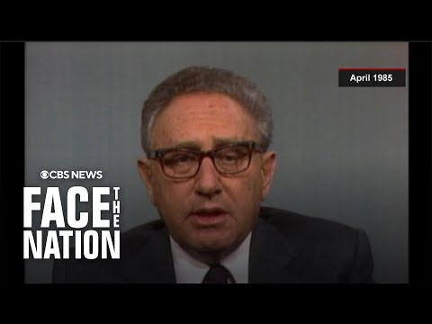 From the Archives: Henry Kissinger on &quot;Face the Nation,&quot; April 1985