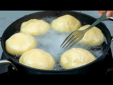 I put the dough in boiling water and the result blew me away!