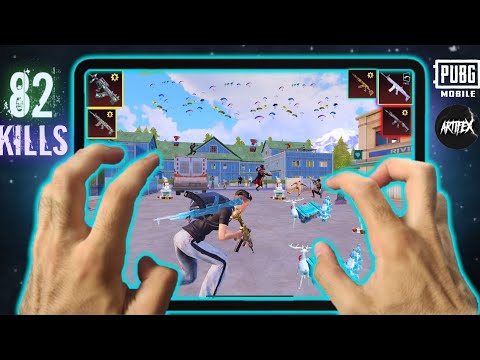 ?FASTEST REFLEX+PEEK IPAD PLAYER 90 FPS BEST MOMENTS GAMEPLAY/Pubg Mobile iPad,8,9,Air,4,Mini,6,Pro