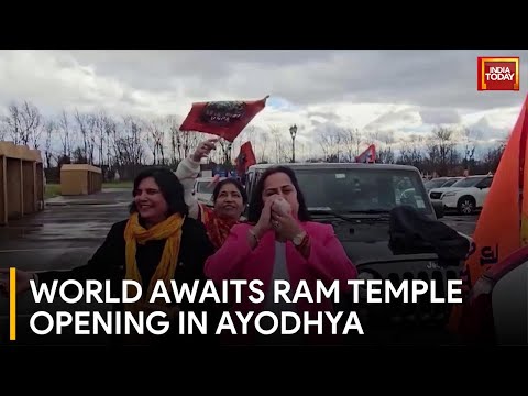 Global Anticipation For Ram Temple Opening In Ayodhya | Ram Mandir Updates