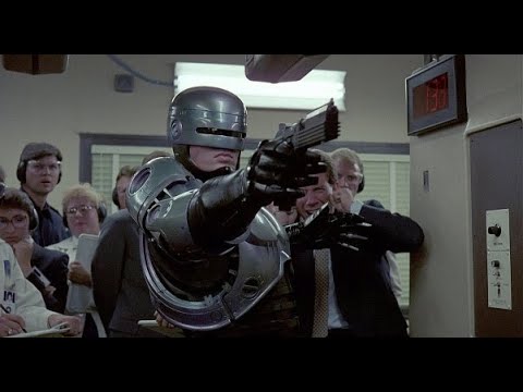 I found the original robocop auto-9 sound effect