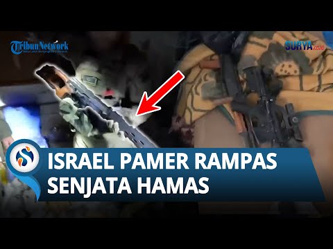 MOMEN Menegangkan Hamas Ditembaki IDF, Israel Pamer Temukan Senjata Militan di Dalam Boneka