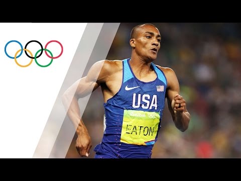 Ashton Eaton: My Rio Highlights