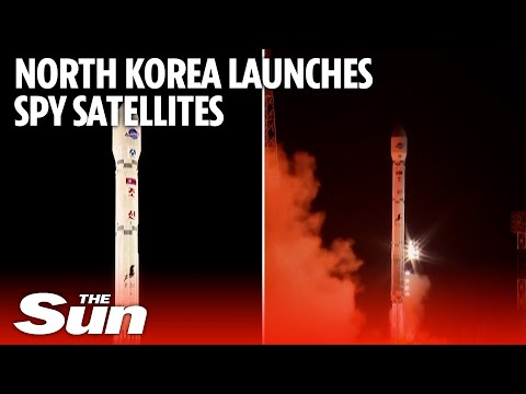 North Korea releases video of its spy satellite launch