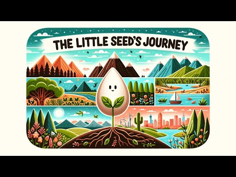 ? The Little Seed's Journey ?/ Inspirational story