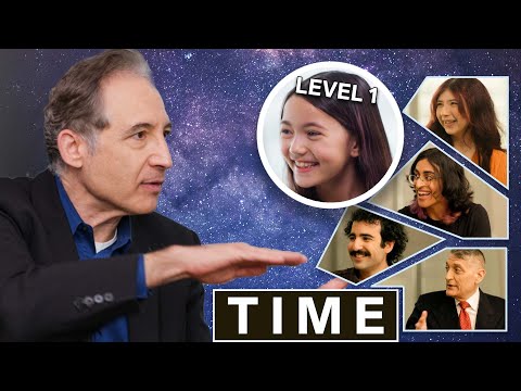 Theoretical Physicist Brian Greene Explains Time in 5 Levels of Difficulty | WIRED