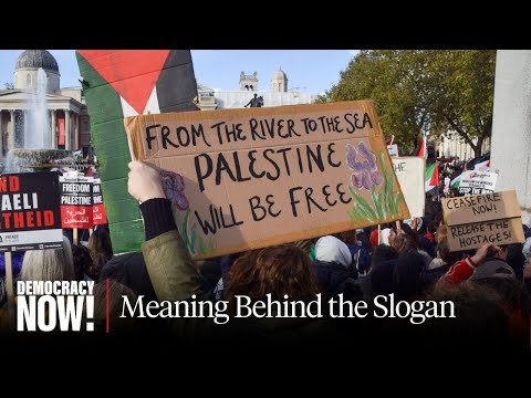 &quot;From the River to the Sea&quot;: Omer Bartov on Contested Slogan &amp; Why Two-State Solution Is Not Viable