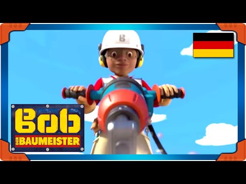 Bob der Baumeister Deutsch Ganze Folgen | Die elektrische Bohrmaschine⭐ Bob Compilation⭐Kinderfilm