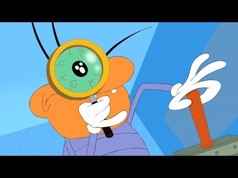 Oggy and the Cockroaches - Inspector DeeDee (S04E37) Full Episode in HD