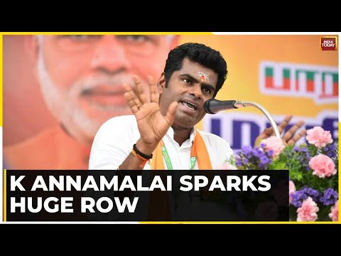 Annamalai News: Storm Over BJP Tamil Nadu Chief Annamalai's Remarks On Periyar Statues