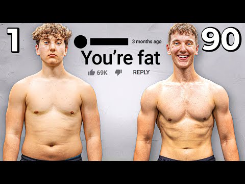 He Got Called Fat, So He Got Shredded in 90 Days