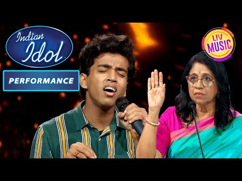 Kavita जी ने इस Singer की Technical Understanding को किया Commend | Indian Idol S14 | Performance