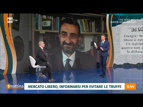 Fine del mercato tutelato - Unomattina - 01/12/2023