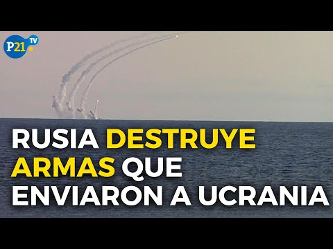 🔴 RUSIA destruye dep&oacute;sitos de ARMAS que EE.UU. y aliados entregaron a UCRANIA