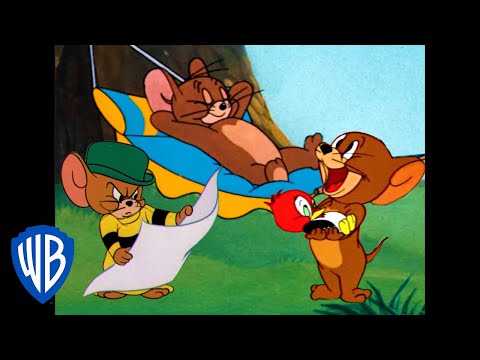 Tom &amp; Jerry | It's All About... Jerry! | Classic Cartoon Compilation | @WB Kids