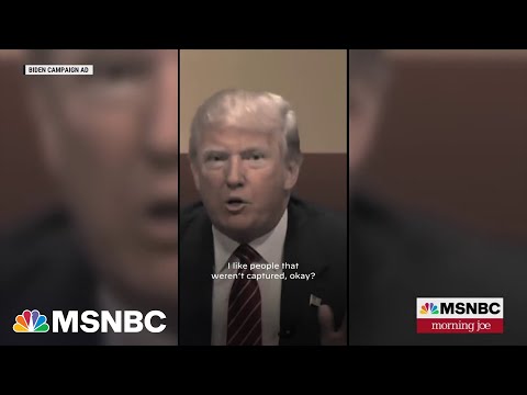 Biden campaign uses Trump's own words against him in new ad