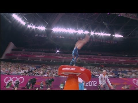 Women's Artistic Gymnastics Qualification SubDiv1 Event- London 2012 Olympics