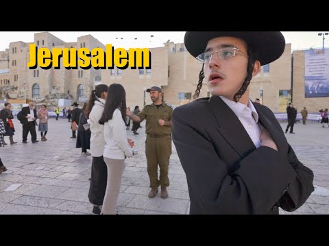 Western Wall! An unforgettable and an amazing feeling from the Sacredness of the place!