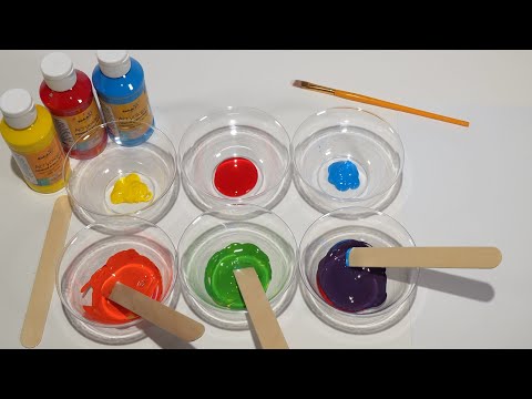 Best Learning Video for Toddlers Learn Colors with Paint!